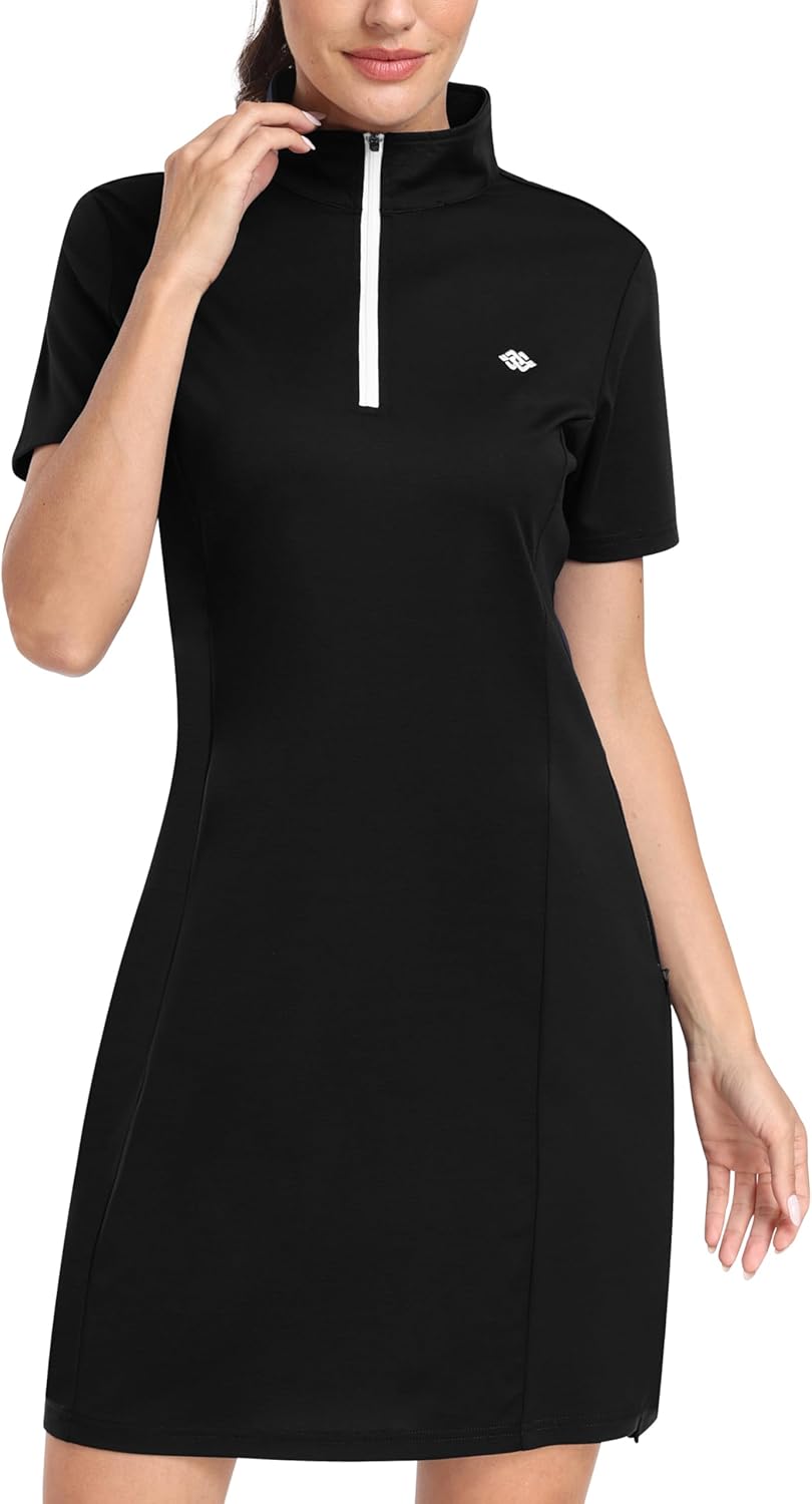 MoFiz Mens Golf Polo Dress
