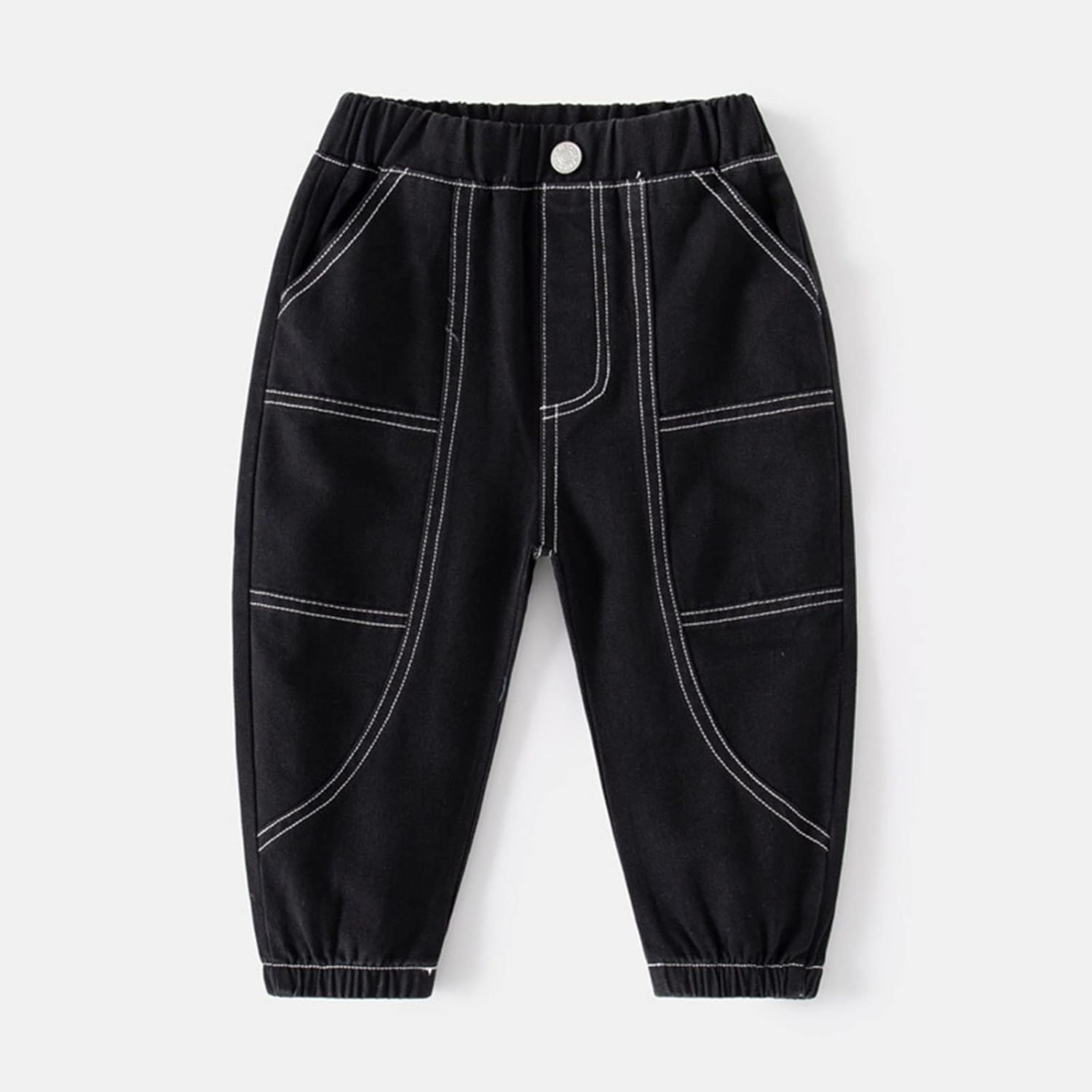 Boys Cargo Joggers