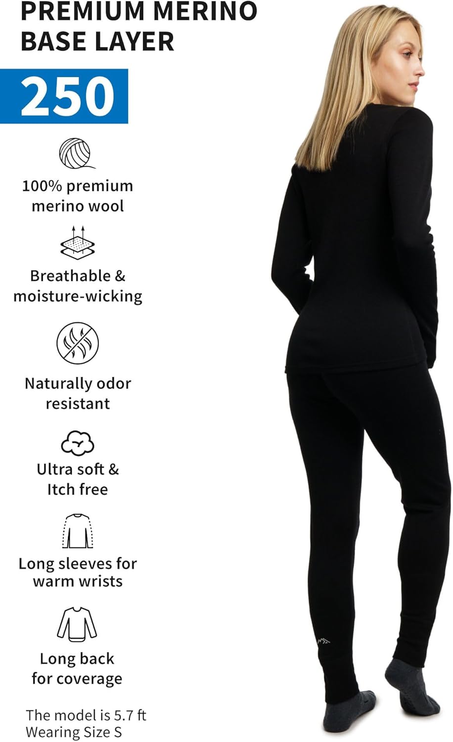 Stay Cozy Comfortable with Merinobase Womens Base Layer Set