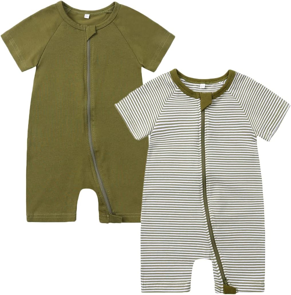 Feidoog Summer Romper Set