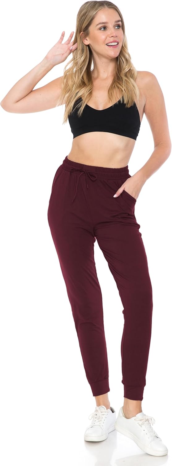 Premium Comfort Womens Jogger Pants