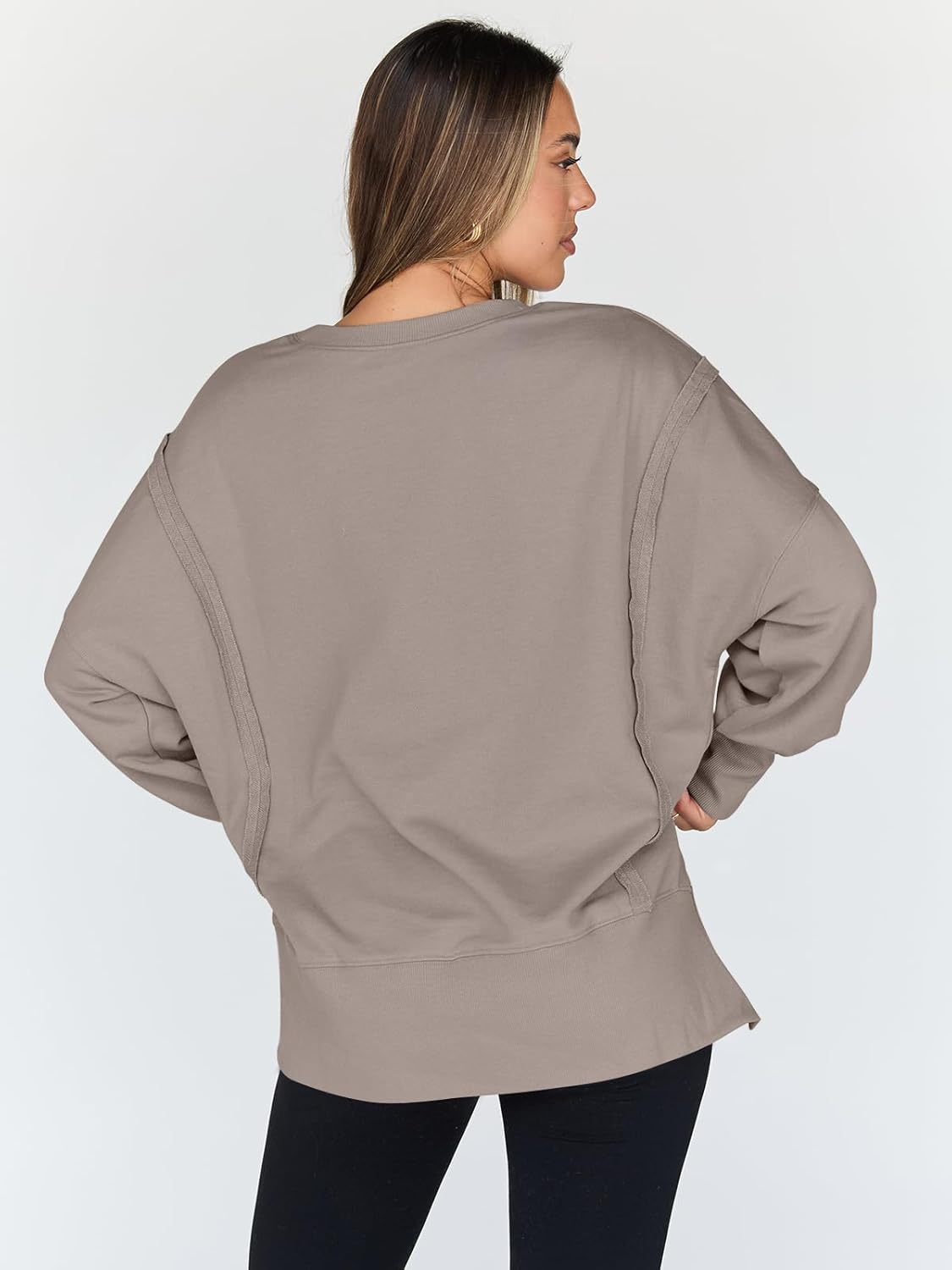 Trendy Queen offers cozy prep sweatshirt