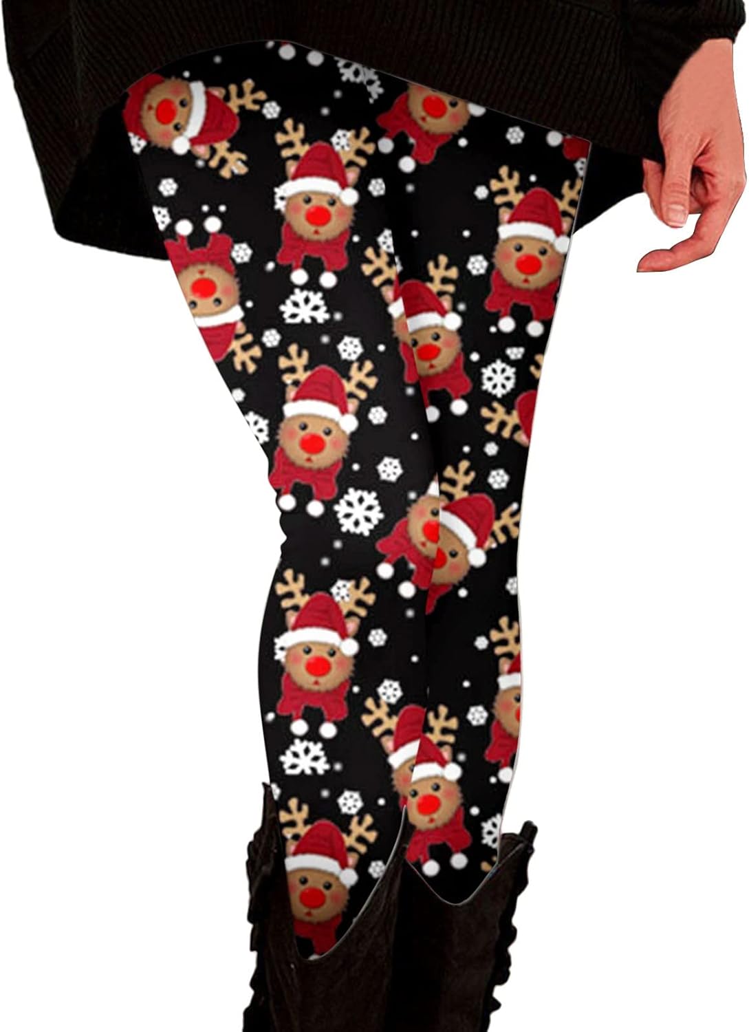 St Patricks Day Valentines Soft Adjustable Leggings for Runners