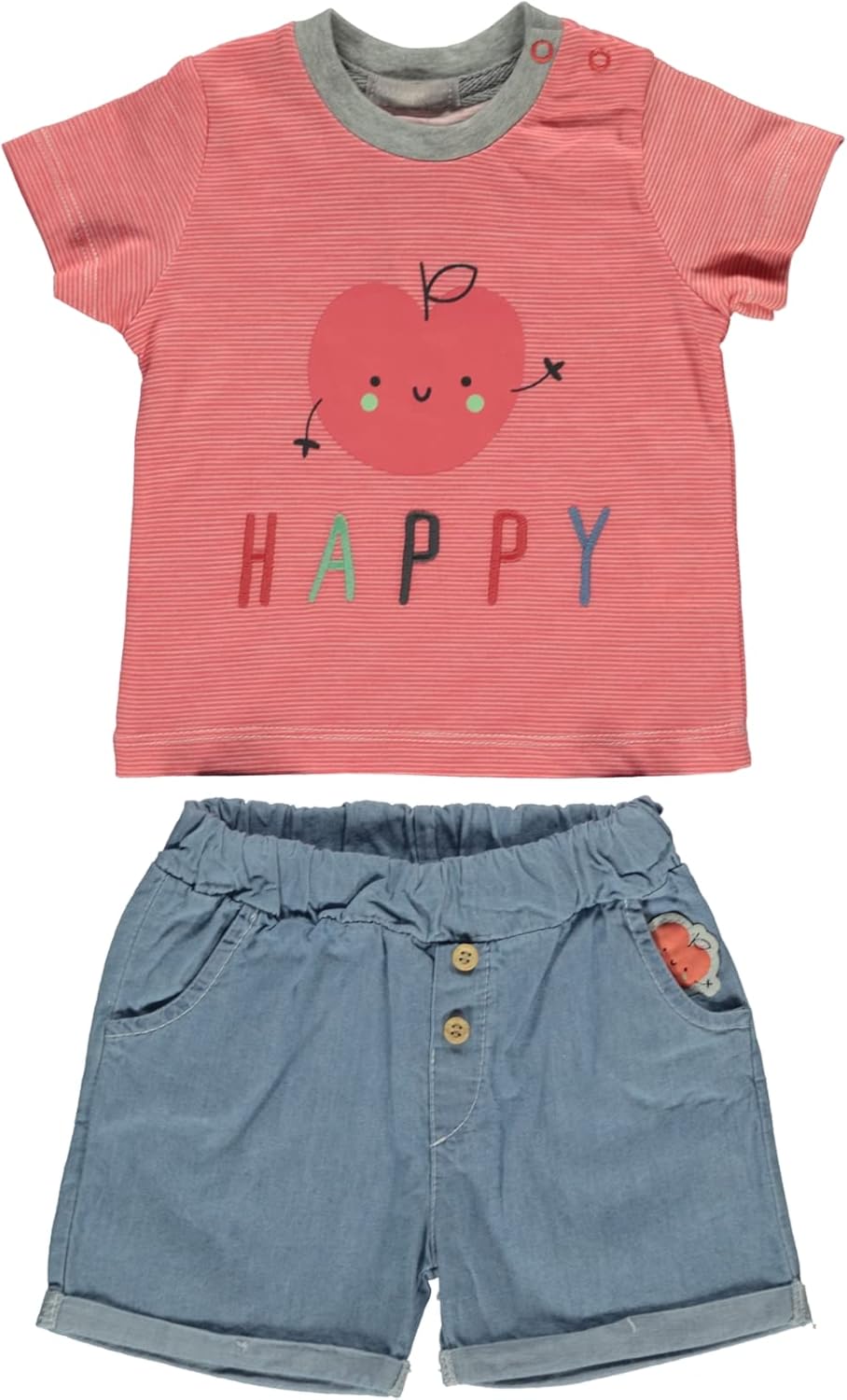 Newborn Boys Perfect Combination 100 Cotton Baby Boys Clothing Set