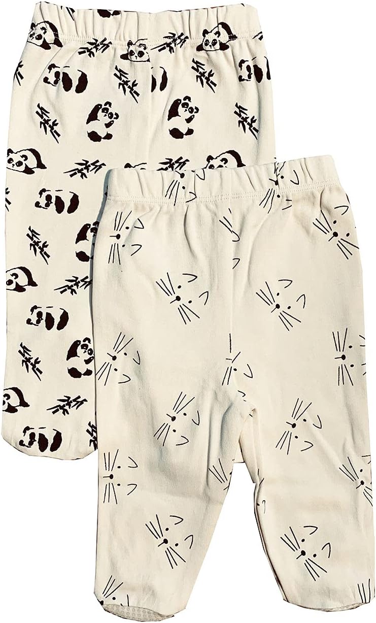 Organic Cotton Baby Pants GOTS Certified by Maple Clothing