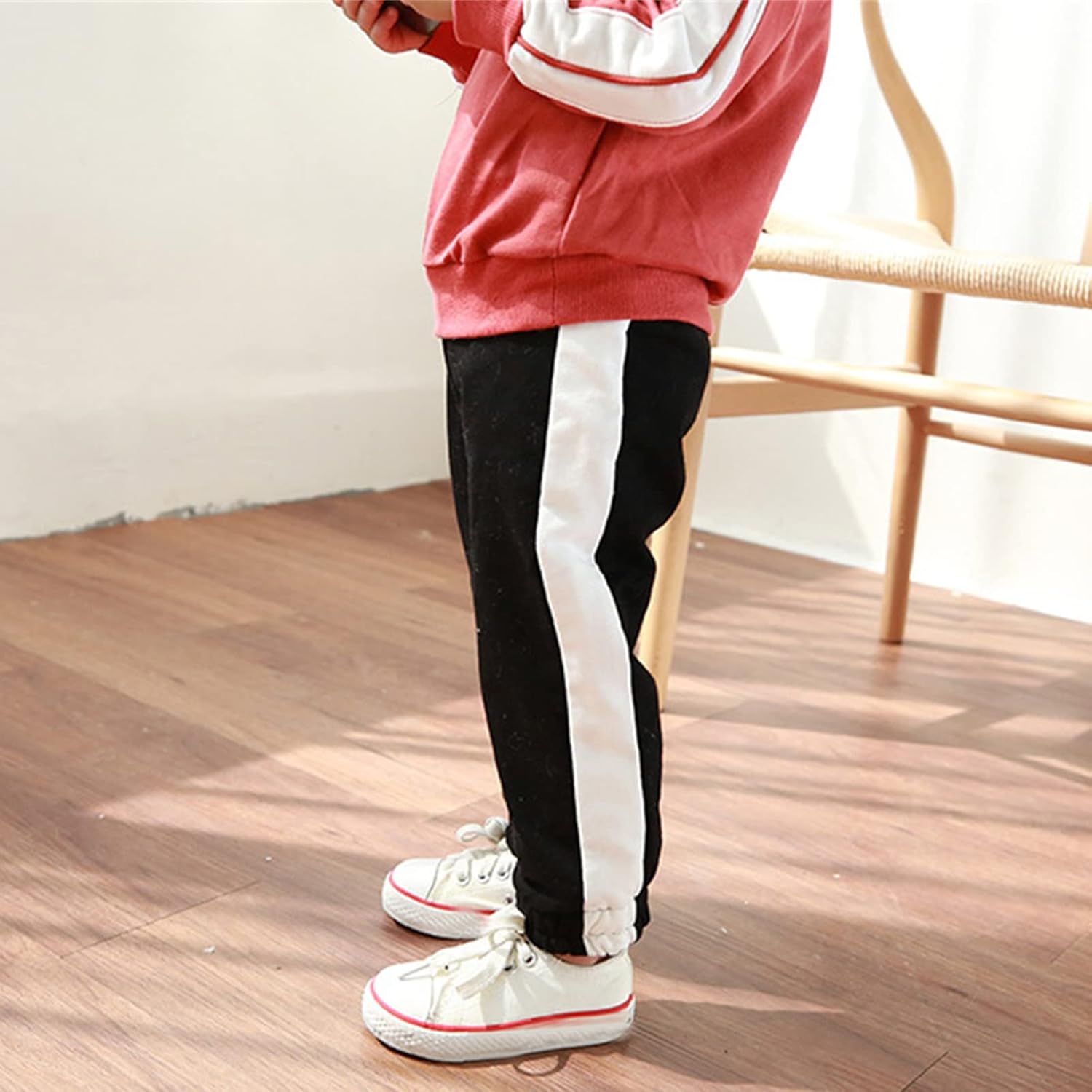 COVID-Friendly Cozy Cargo Joggers for Kids