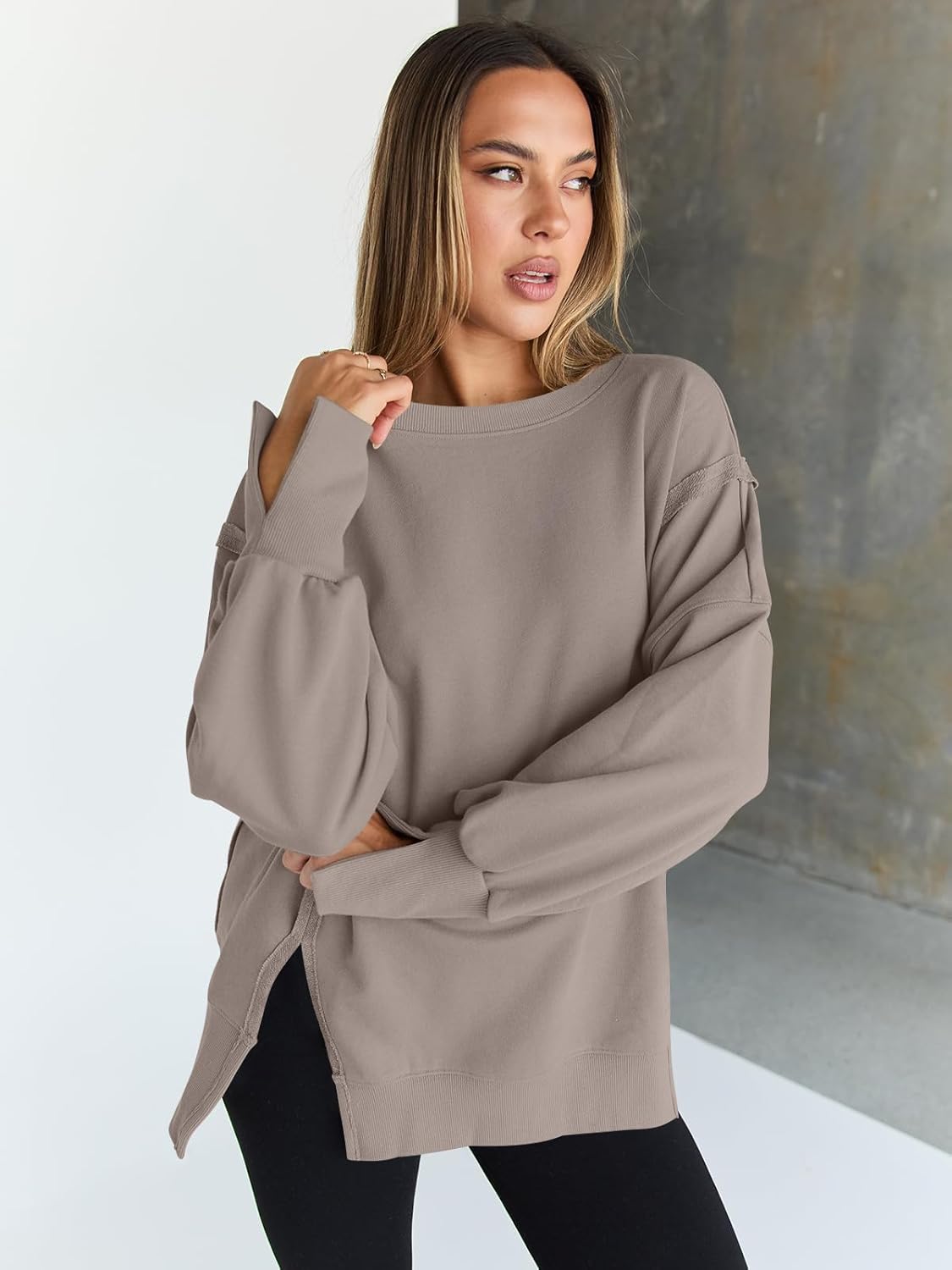 Trendy Queen offers cozy prep sweatshirt