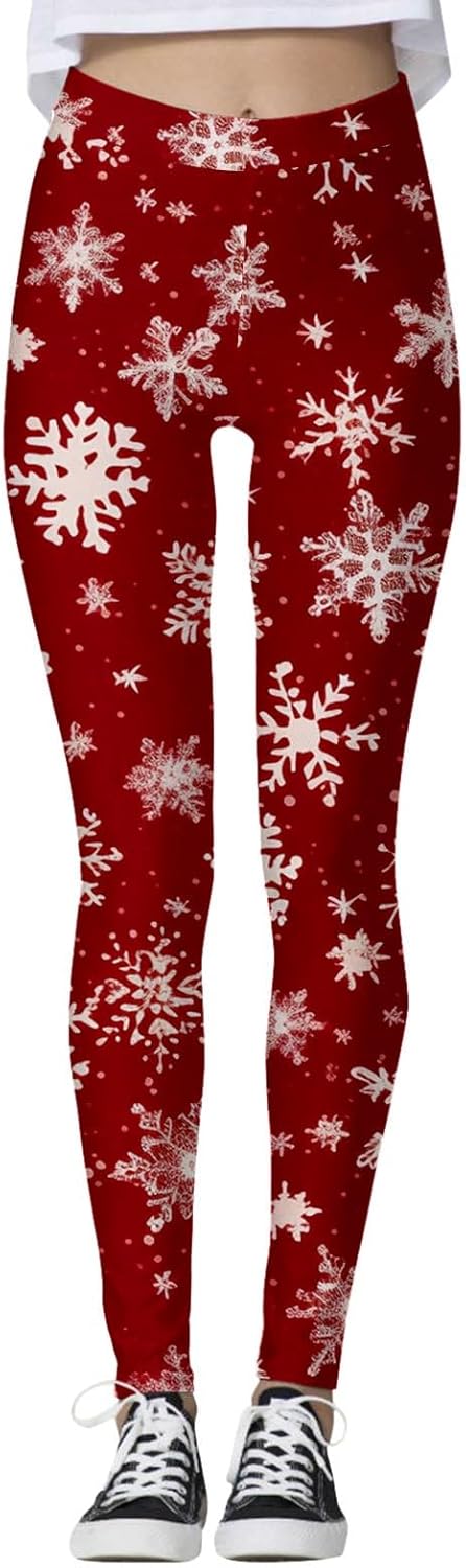 ValentineSecretary Valentines Day St Patricks Day Workout Leggings for Women