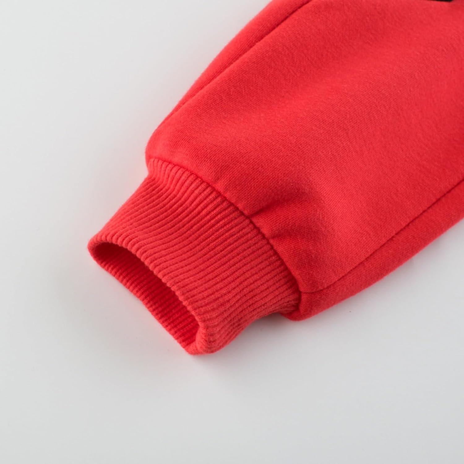 TinyGlam Toddler Baby Boys Fleece-Lined Jogger Pants Elastic Waistband