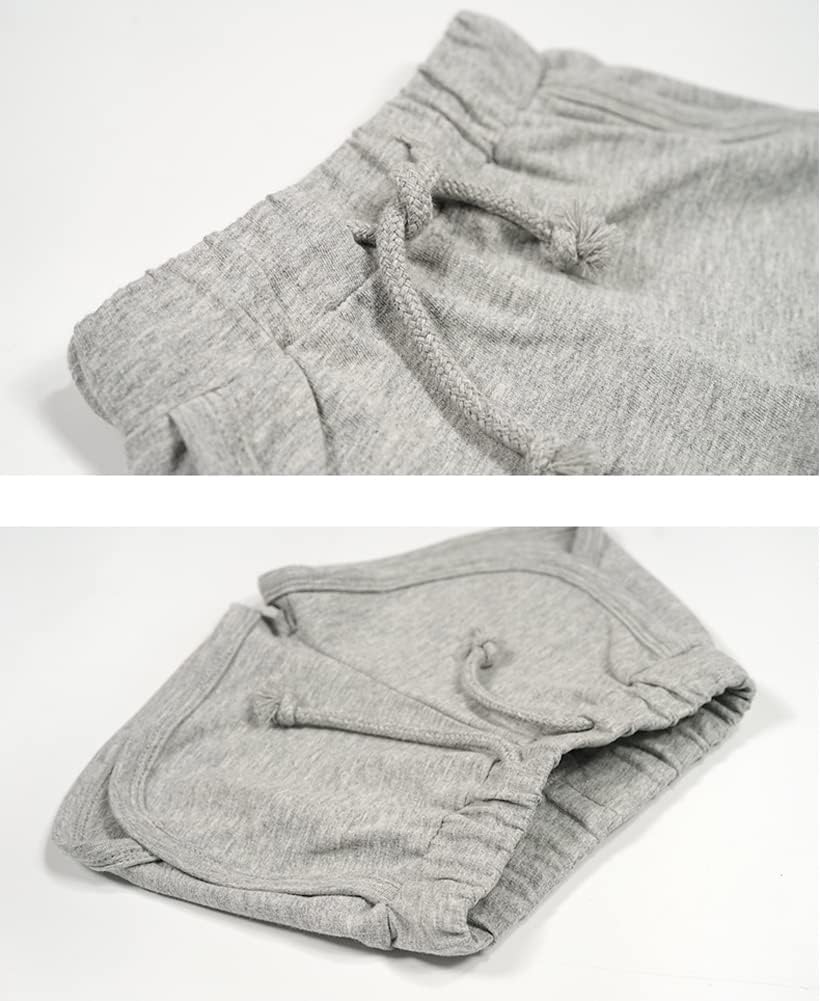 Teach Leanbh 3 Pack Athletic Shorts for Toddler Boys Girls