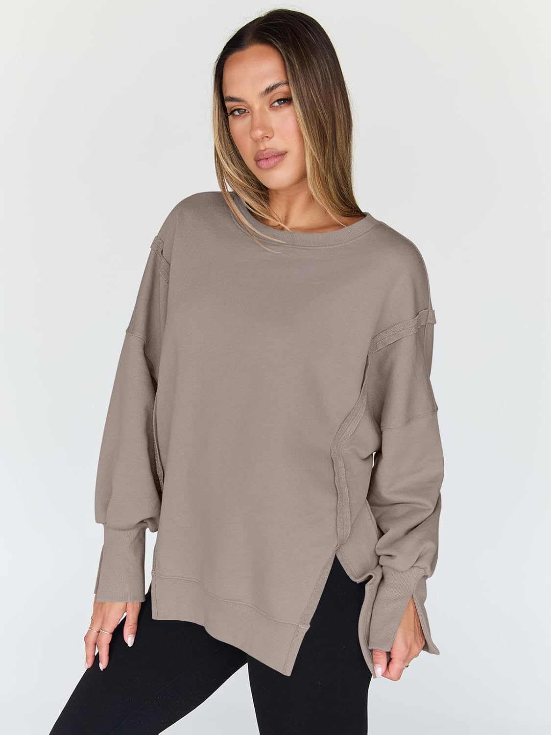Trendy Queen offers cozy prep sweatshirt