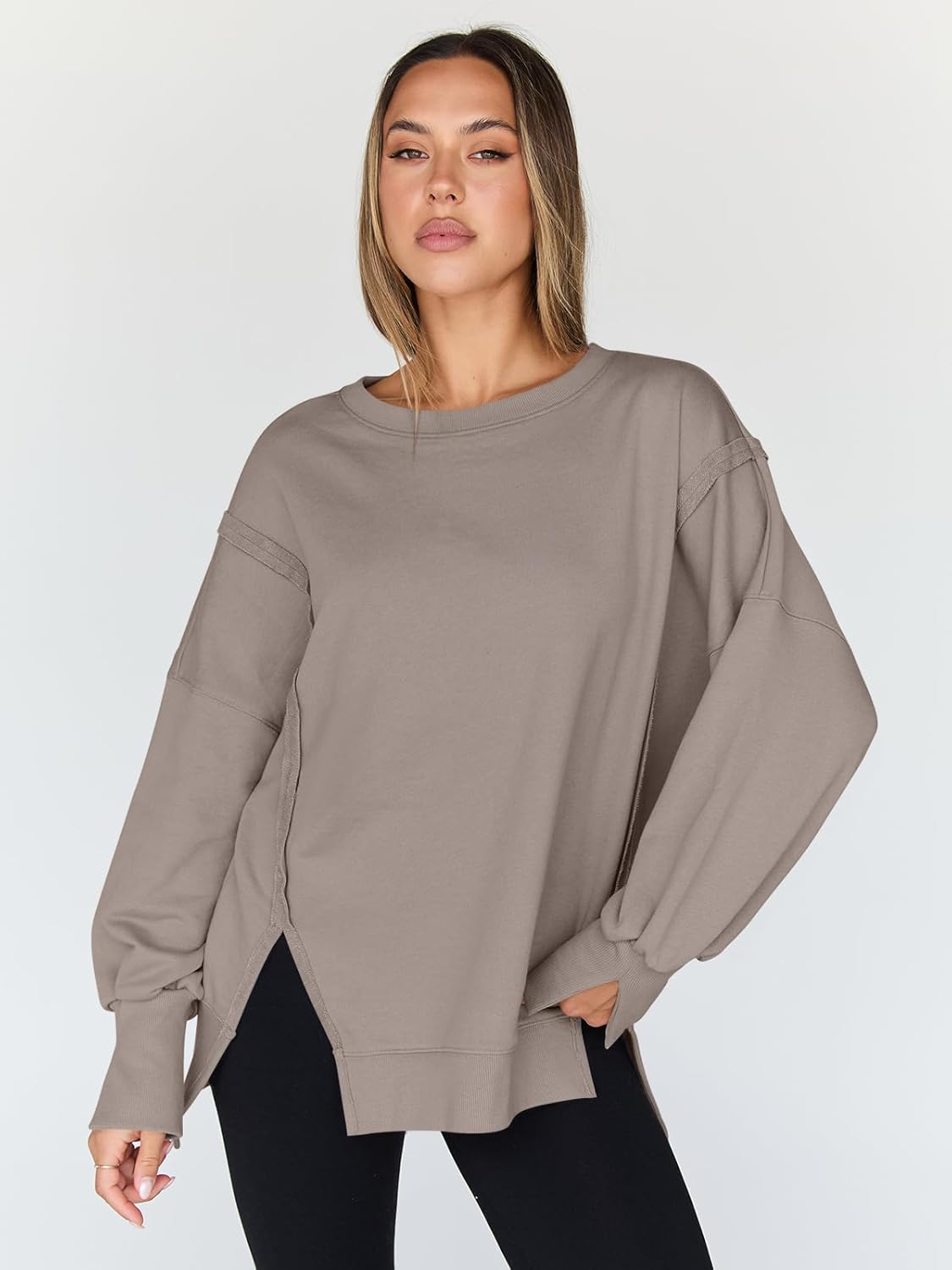 Trendy Queen offers cozy prep sweatshirt