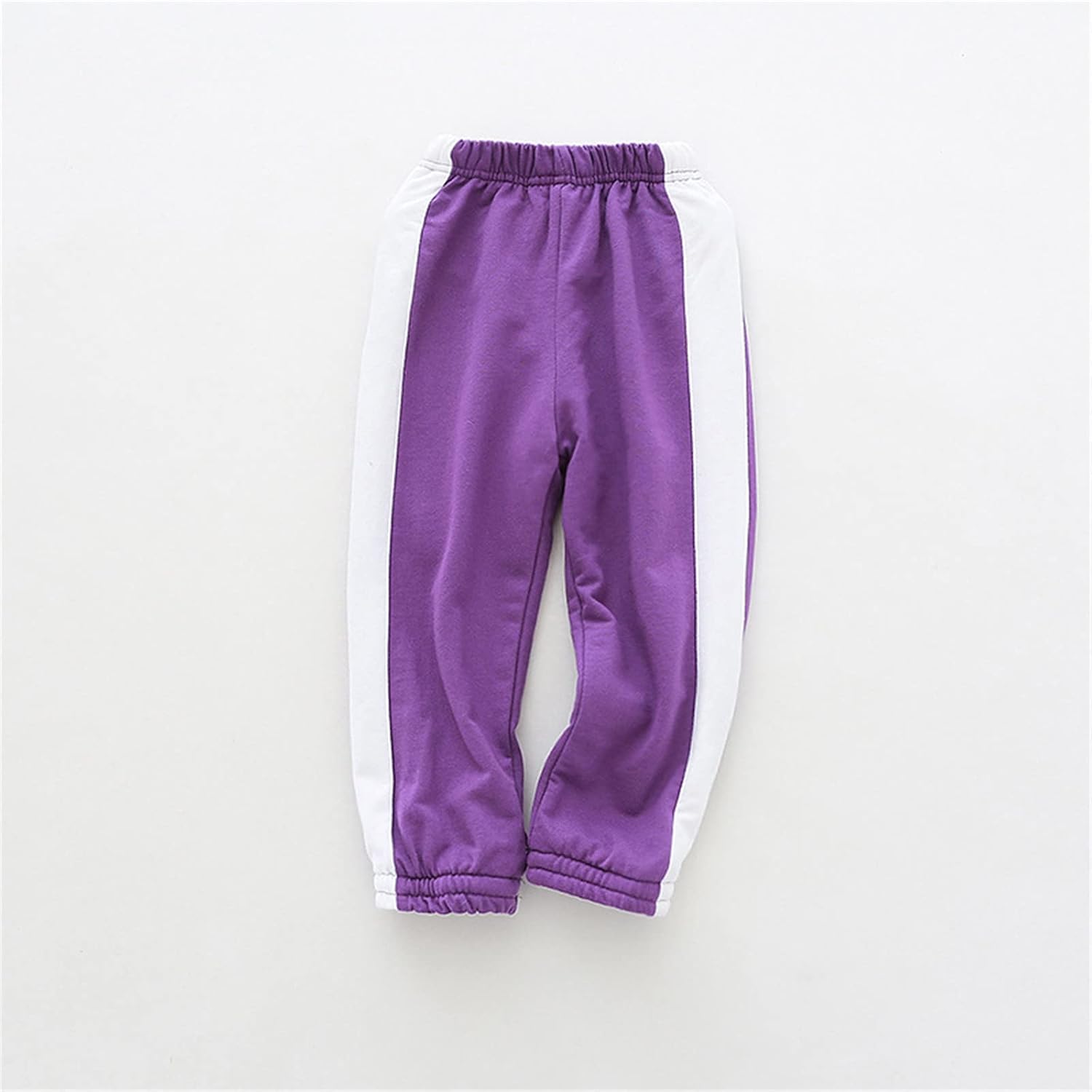 Soft Cotton Striped Sweatpants for Baby Boys Girls