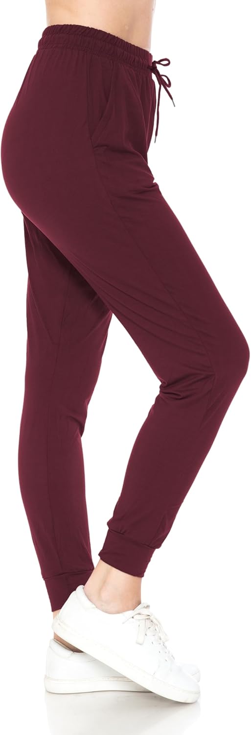 Premium Comfort Womens Jogger Pants