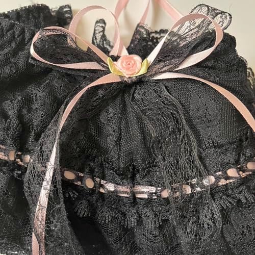 KMBANGI Womens Lolita Ruffle Bloomers