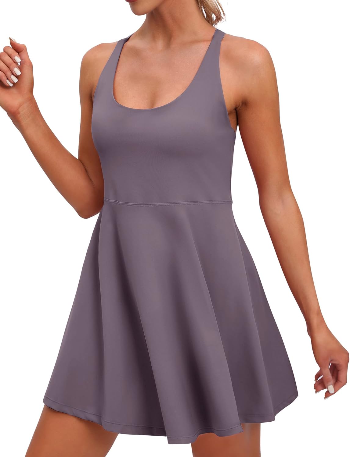 Confidence and Style in One - IUGA Womens Golf Workout Dress