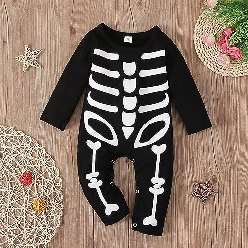 Cute Halloween Fall Romper Ages 6-12