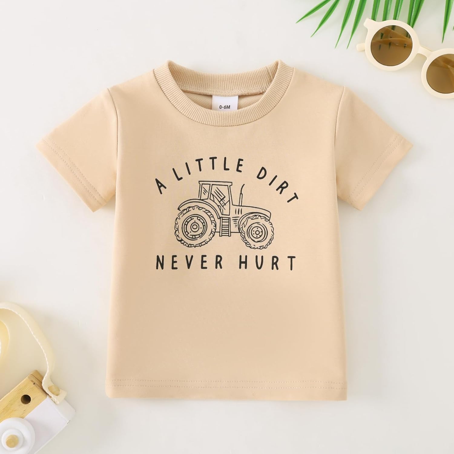 Yvowming Summer Kids Cooling T-Shirt Shorts Set