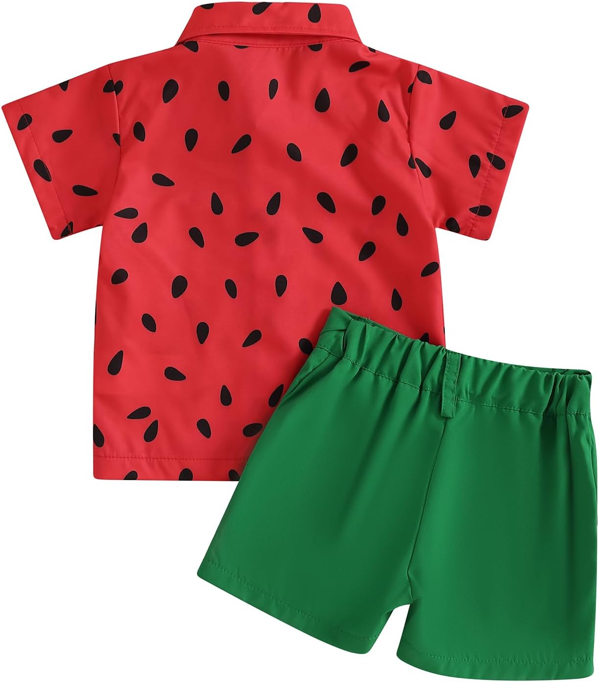 licupiee Toddler Boy Watermelon Shorts Sets - Comfort Fashion