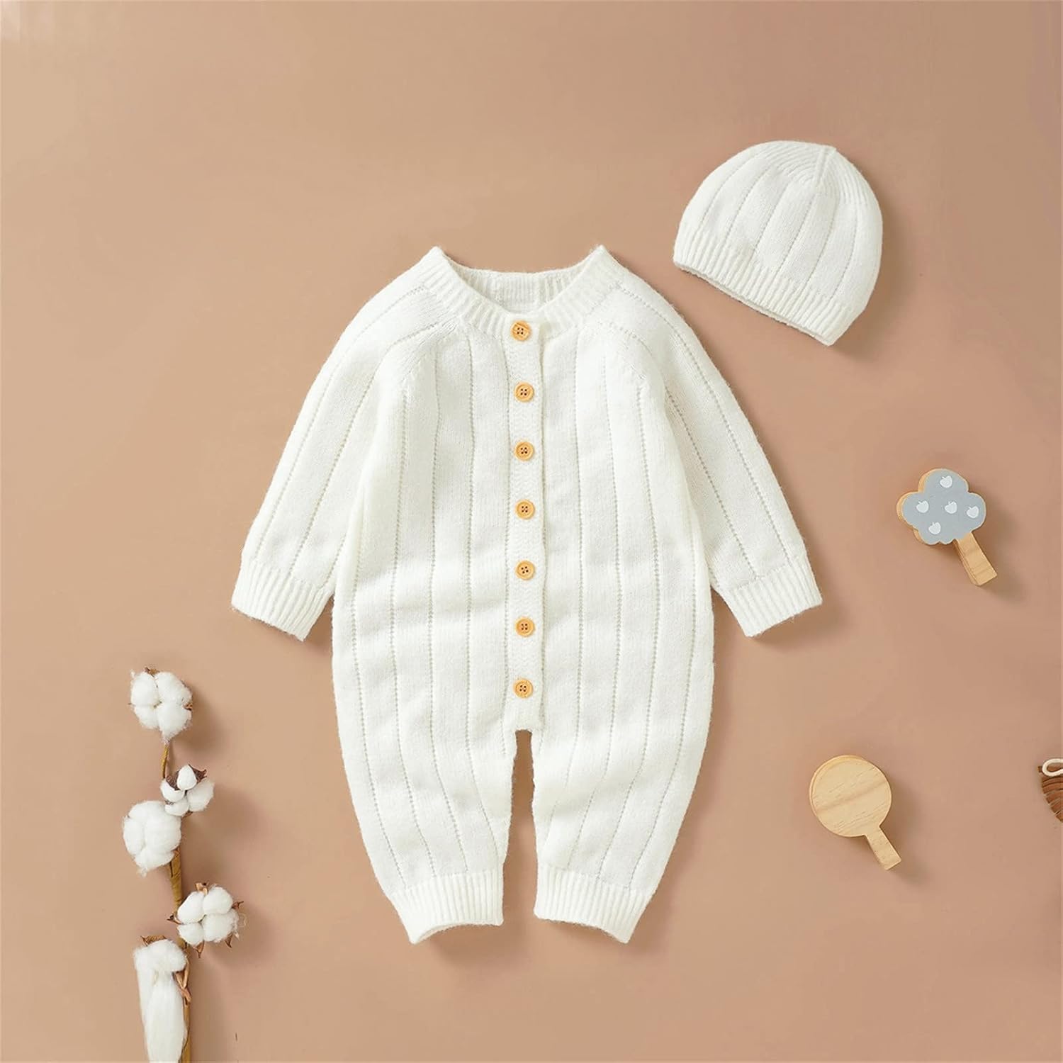 Baby Romper Set for Fall