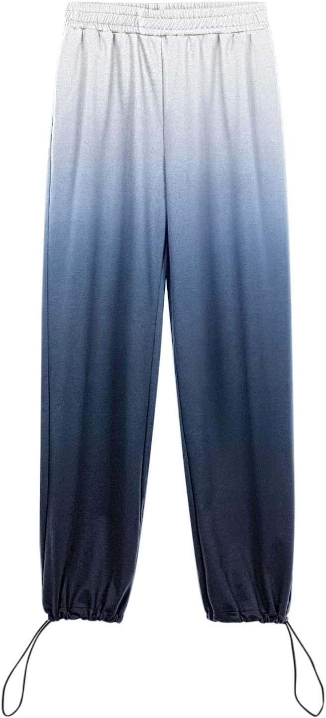 High-Waisted Workout Sweatpants for Teens