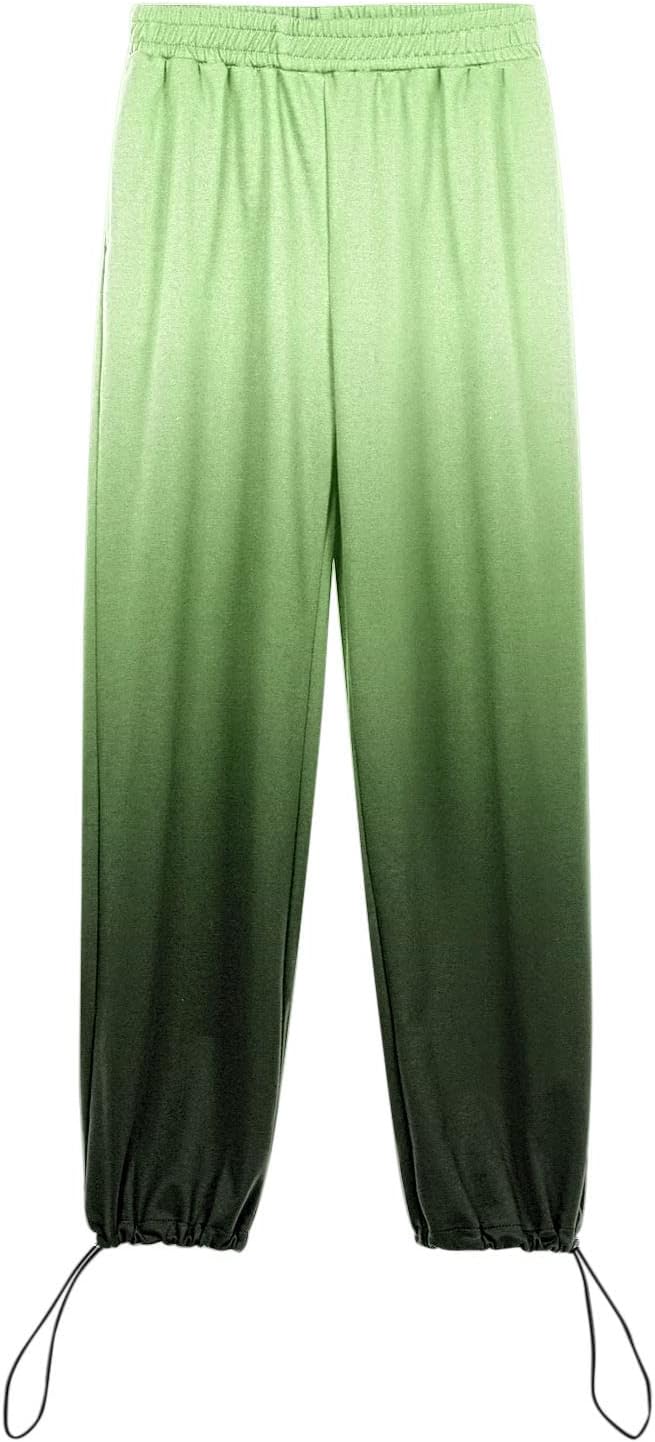 SDBRLD Womens Sporty Gym Adventure Joggers for Teen Girls