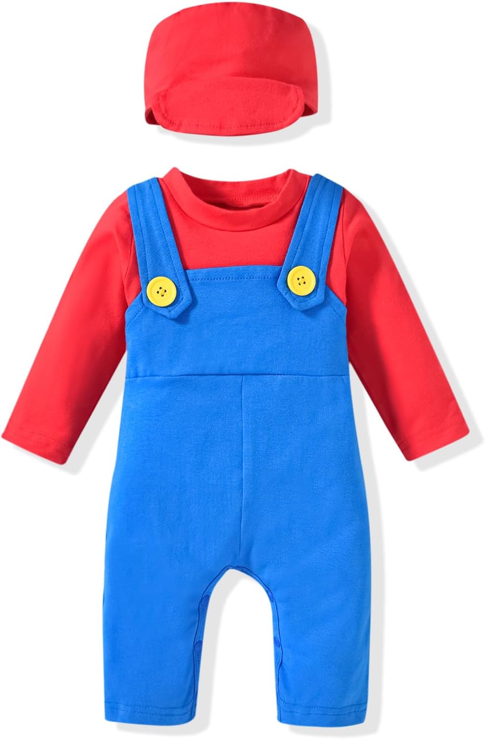 Aalizzwell Halloween Infant Romper for Boys and Girls