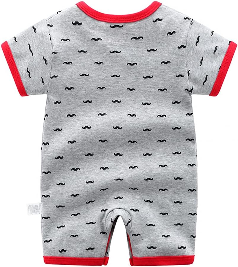 Simplee Kids Baby Boy Summer Romper Cartoon Print Locations