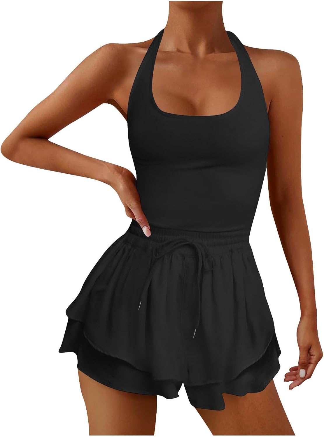 Womens athletic workout set