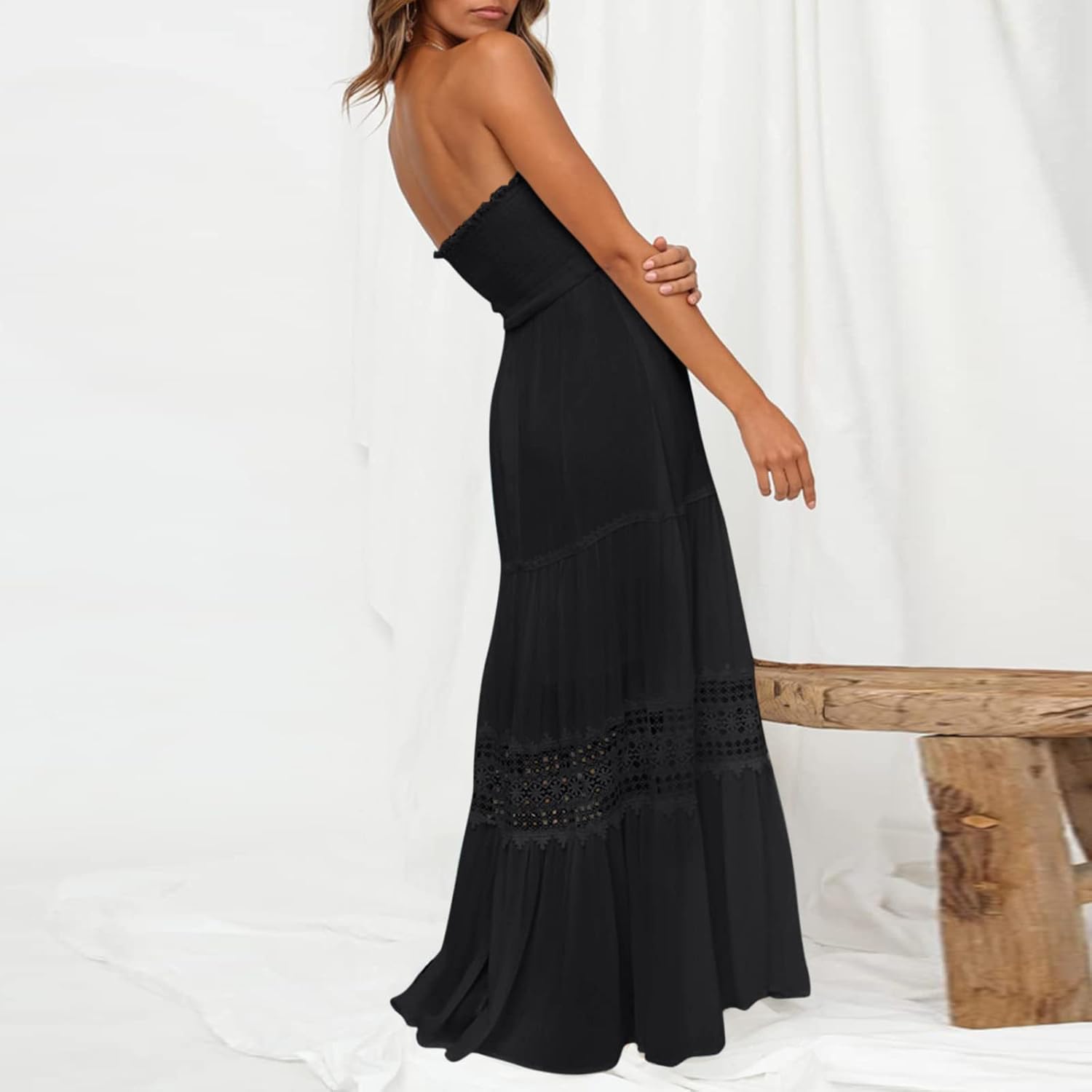 Summer dresses for women 2025 Boho Resort beach wear