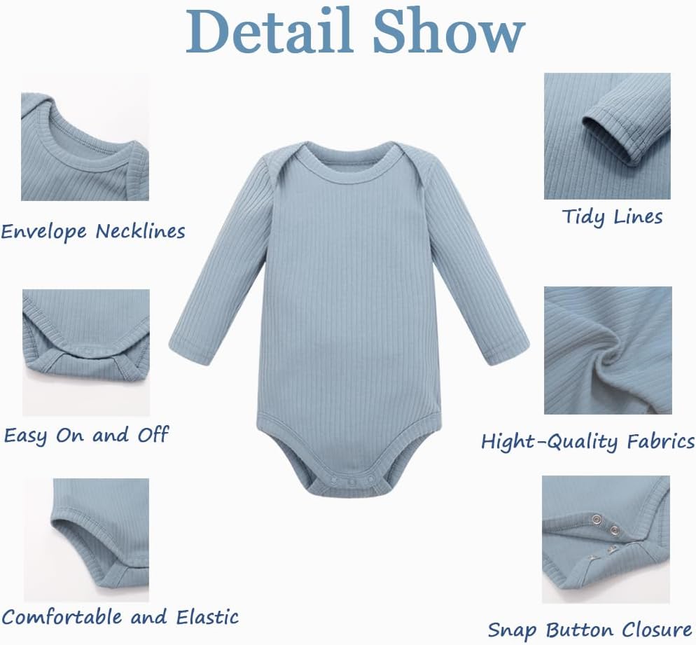 Comfortable Baby Bodysuit