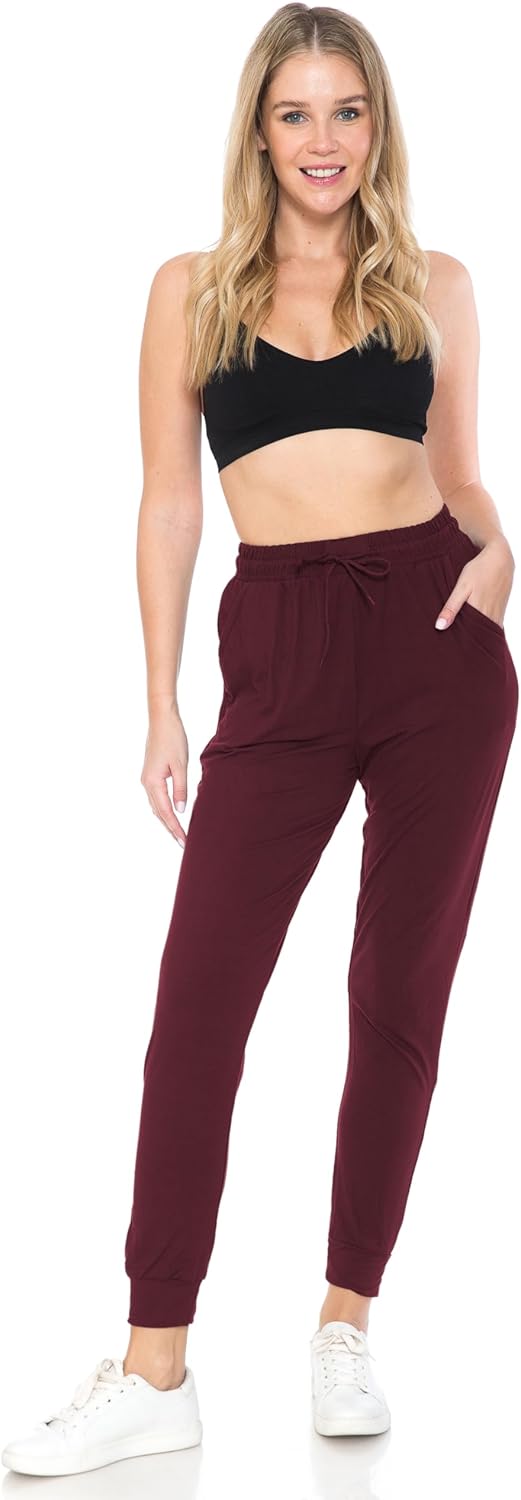 Premium Comfort Womens Jogger Pants