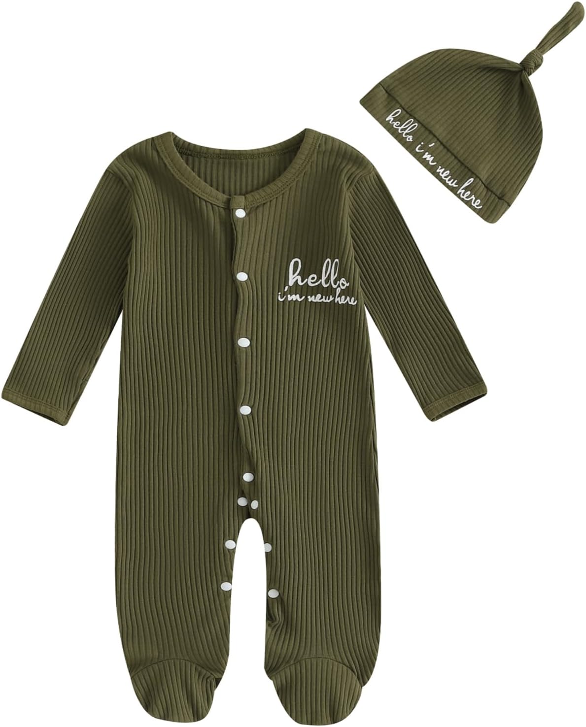 MERSARIPHY Newborn Romper Coming Home from Hospital