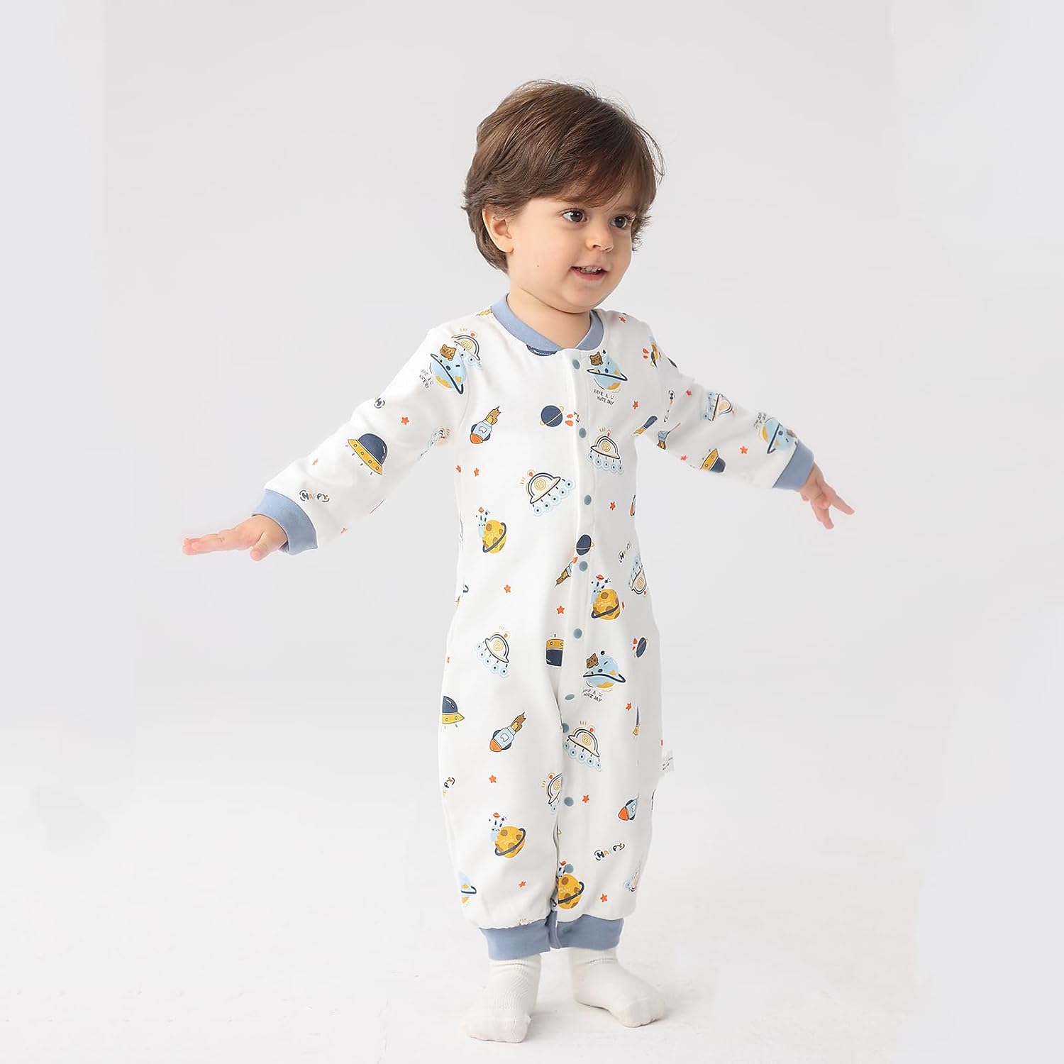 2-Pack Cotton Rompers for Newborn Boys