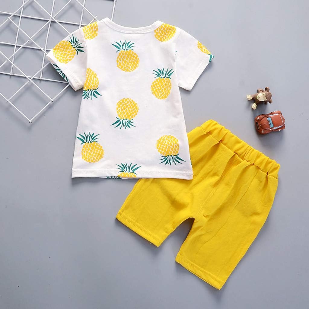 EnJoCho Toddler Clothing Set 2PCs