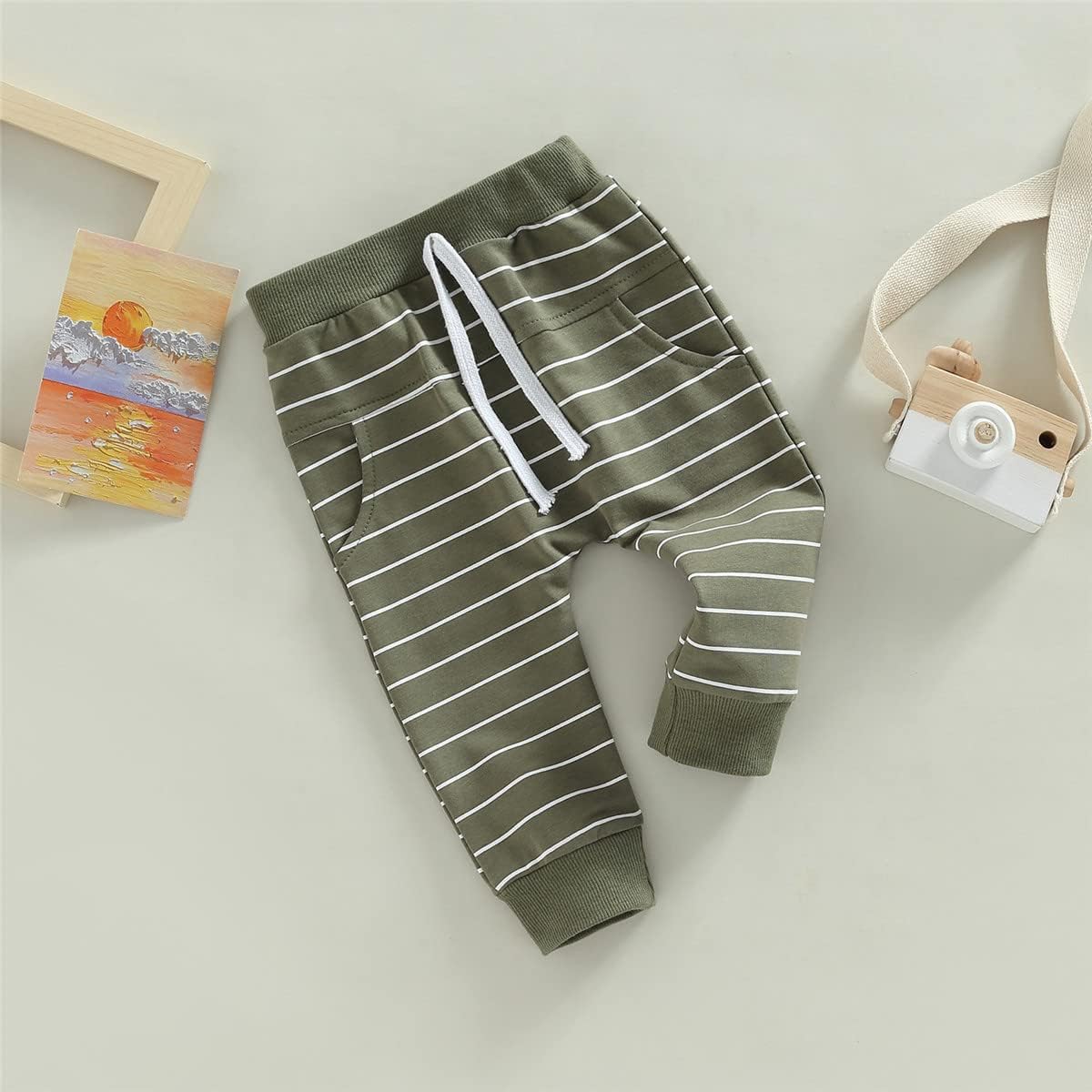 Comfortable Active Toddler Boys Harem Sweatpants