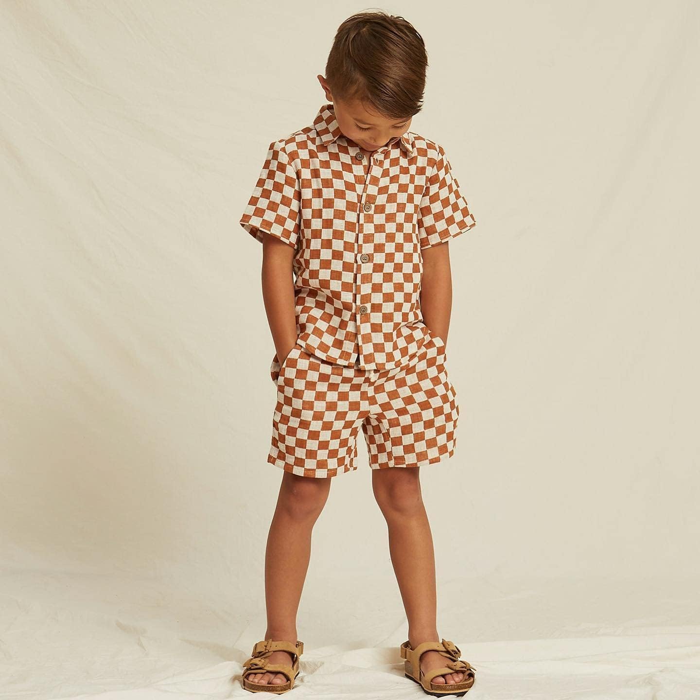 Bulidingna Toddler Summer Checkboard Set