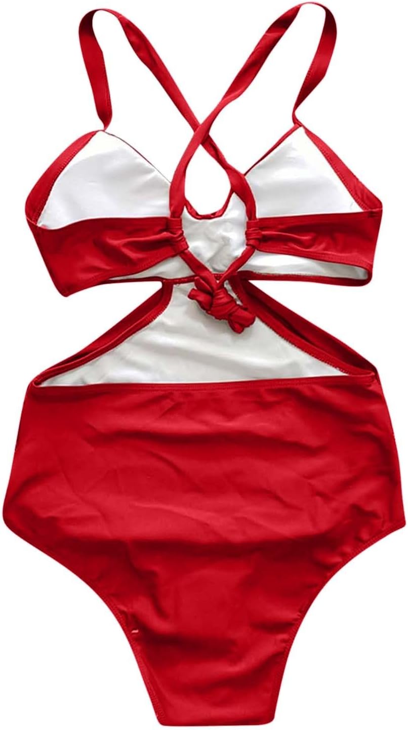 Festive Flair One-Piece Swimsuit for Women