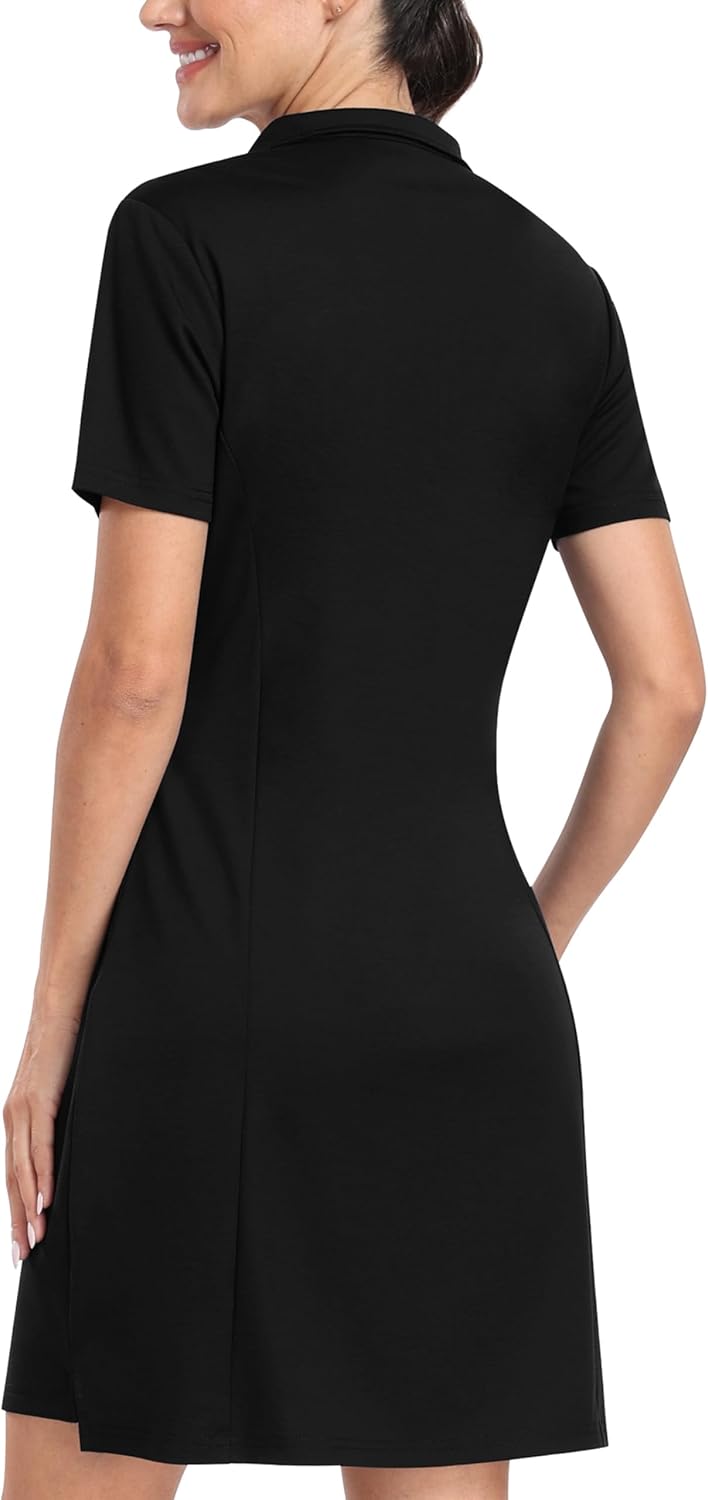 MoFiz Mens Golf Polo Dress