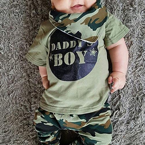 High-Quality Camouflage toddler Set