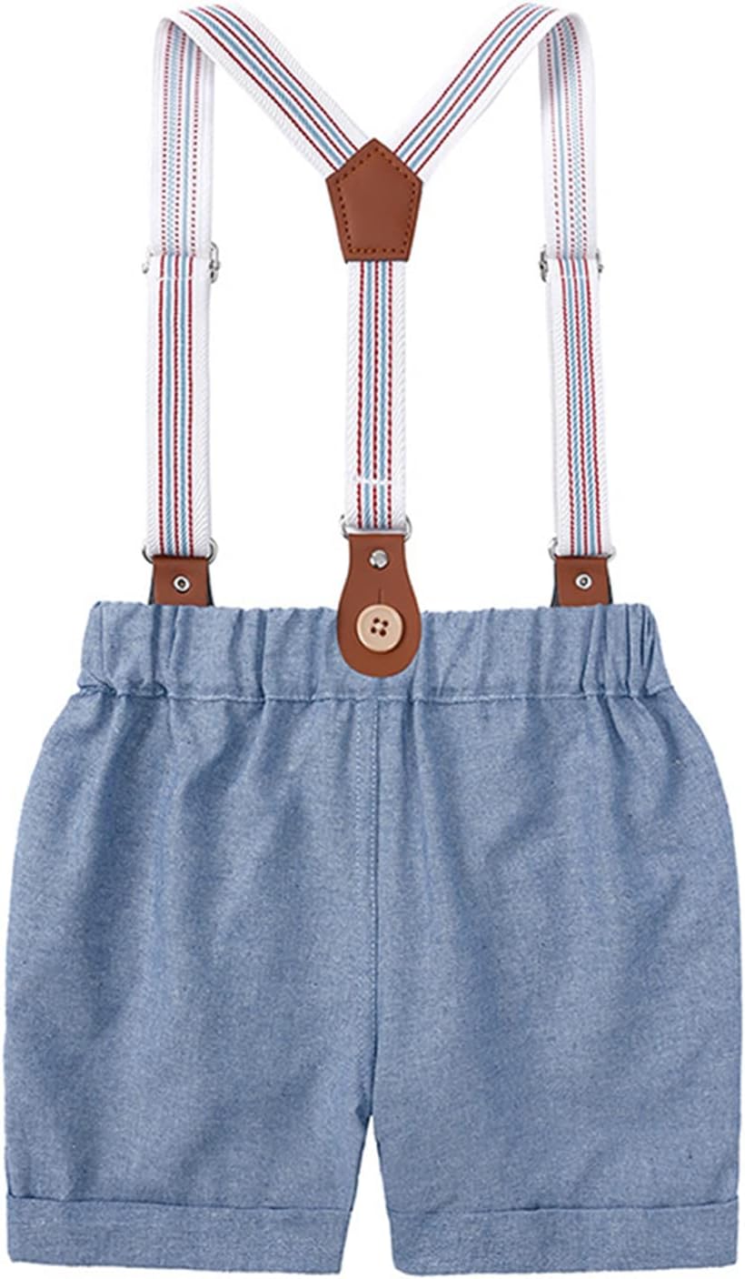 Elegant Boys Casual Summer Outfit