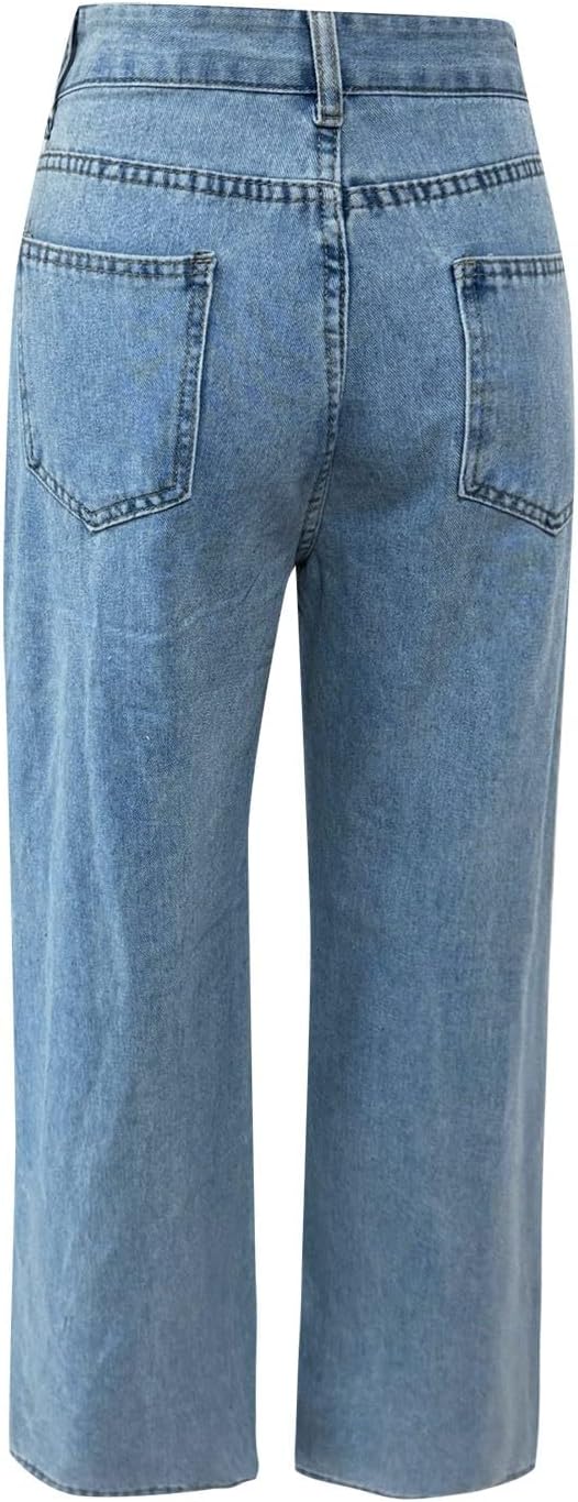 Vintage Wide Leg Barrel Jeans