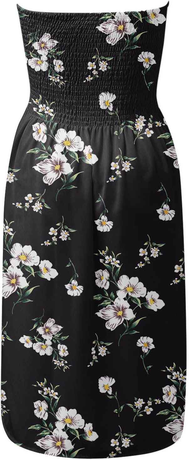 Trendy Boho Skim over Summer Dresses for Women