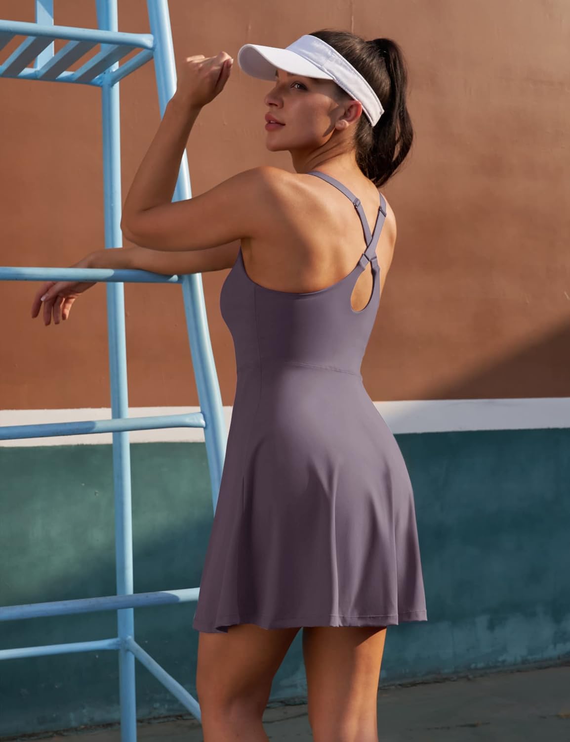 Confidence and Style in One - IUGA Womens Golf Workout Dress