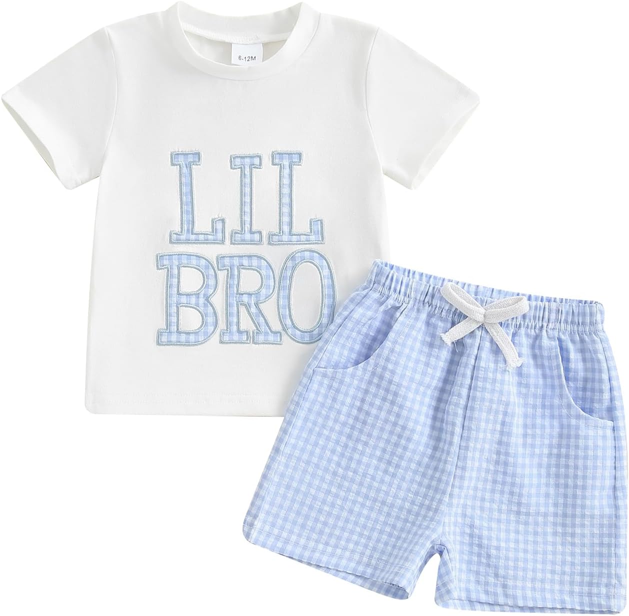 Big Little Brother Matching Outfit for 12-18 Months 2T-4T Kids