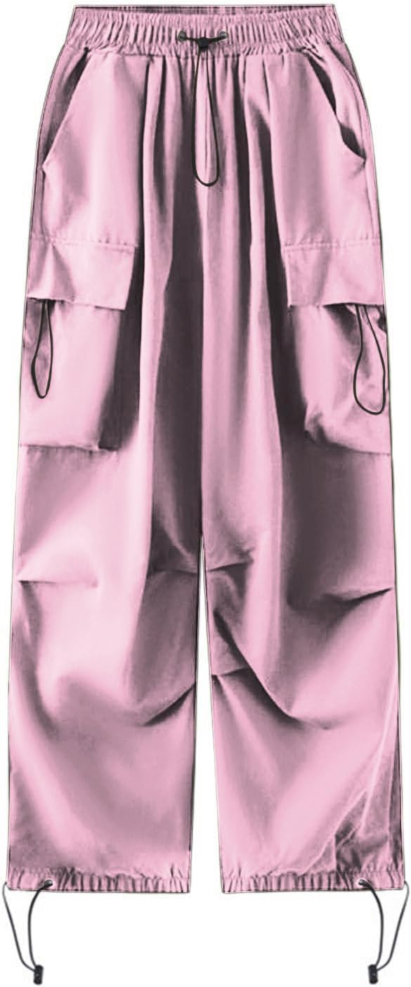 SDbrld Womens Baggy Cargo Pants