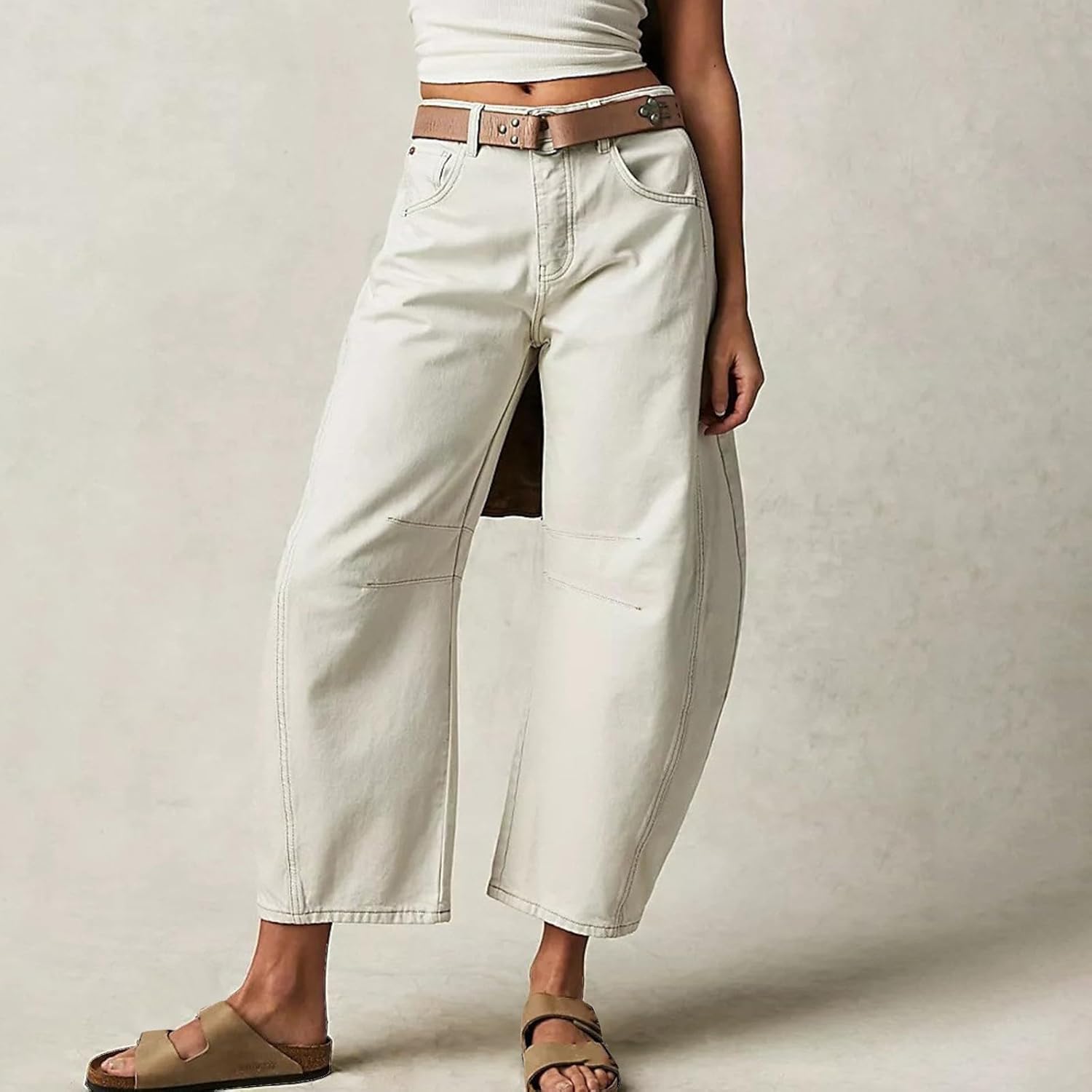 Premium Extreme Value FZVYD Womens Extreme High Waist Mid Rise Bucket Jeans 2023