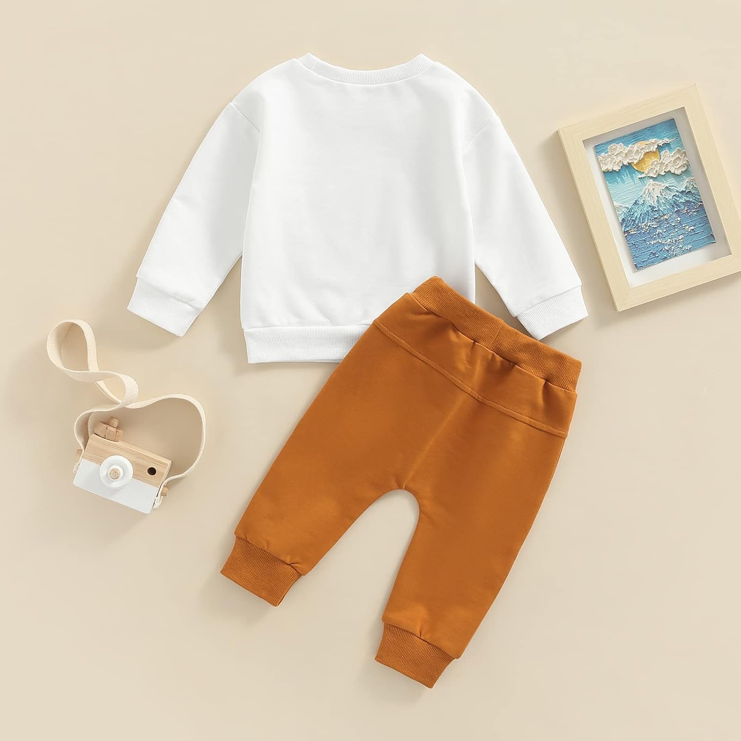 Stylish Toddler Boys Clothing Set for Fall Winter