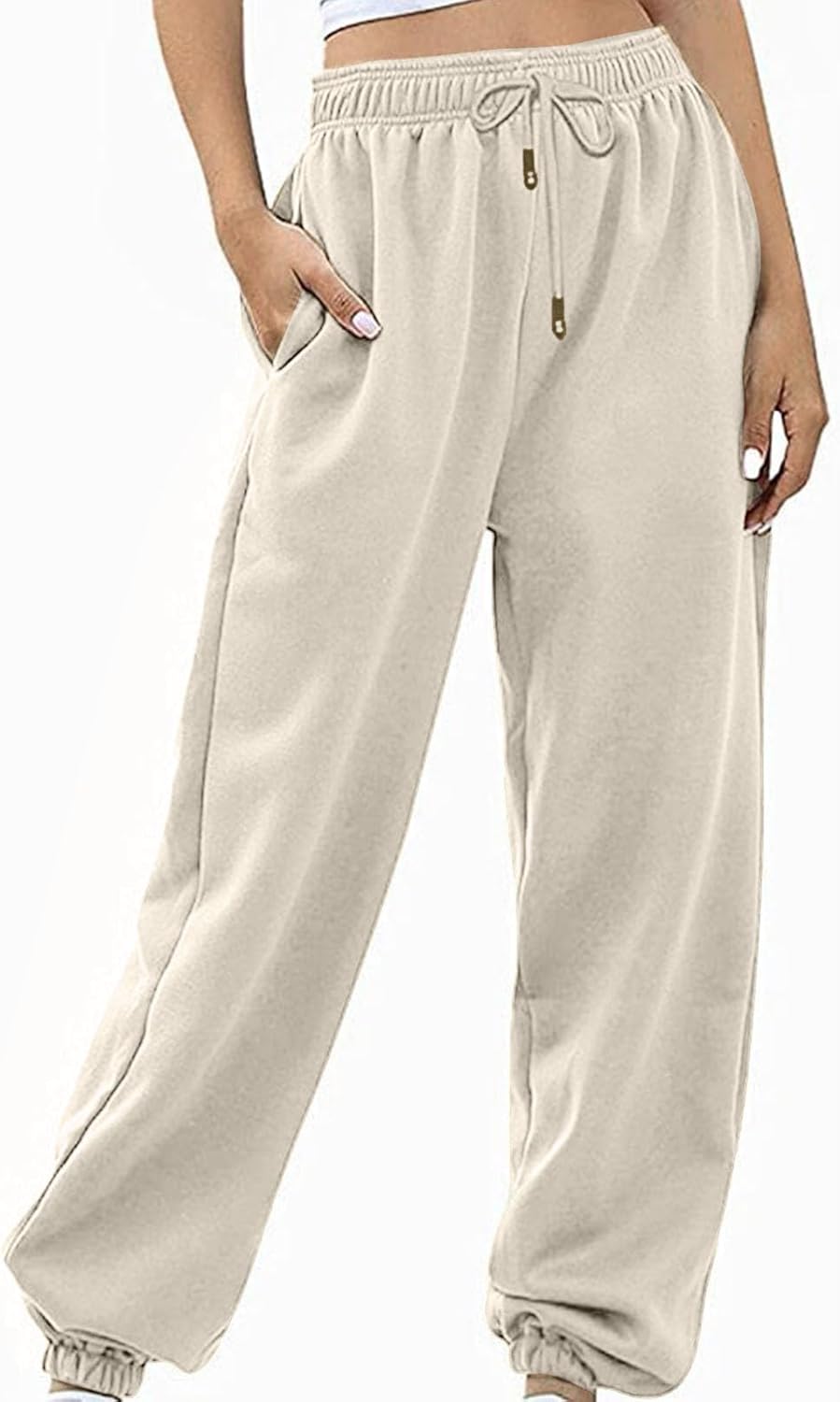 2024 Cinch Bottom Sweatpants Womens