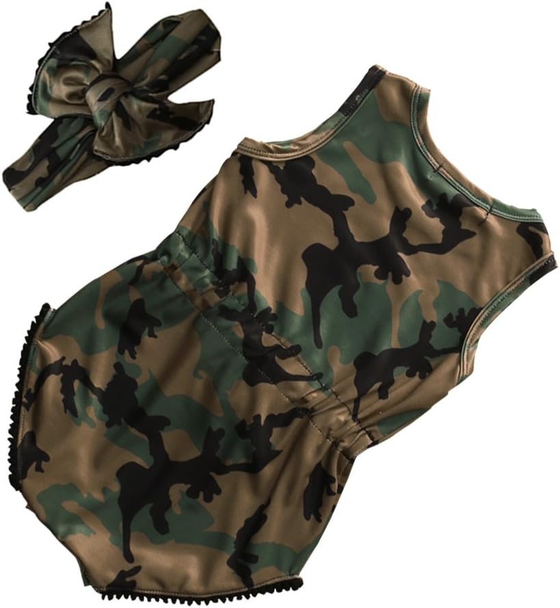 Camo Camo Romper for Babies